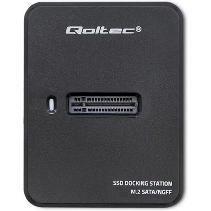 Qoltec Docking Station Σκληρών Δίσκων SATA M.2(2260)