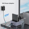 Unitek Sata6g Dual Bay Hdd Docking Station Alum Black Y-3026