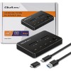 Qoltec Docking Station για 2 Σκληρούς Δίσκους SATA M.2 (2230)