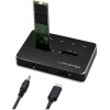 Qoltec Docking Station για 2 Σκληρούς Δίσκους SATA M.2 (2230)