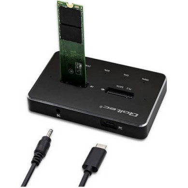 Qoltec Docking Station για 2 Σκληρούς Δίσκους SATA M.2 (2230)