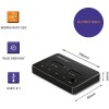 Qoltec Docking Station για 2 Σκληρούς Δίσκους SATA M.2 (2230)