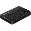 Qoltec Docking Station για 2 Σκληρούς Δίσκους SATA M.2 (2230)