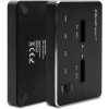 Qoltec Docking Station για 2 Σκληρούς Δίσκους SATA M.2 (2230)