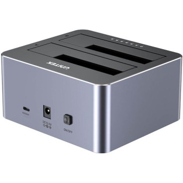 Unitek Docking Station για 2 Σκληρούς Δίσκους SATA 3.5