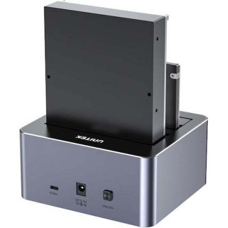 Unitek Docking Station για 2 Σκληρούς Δίσκους SATA 3.5