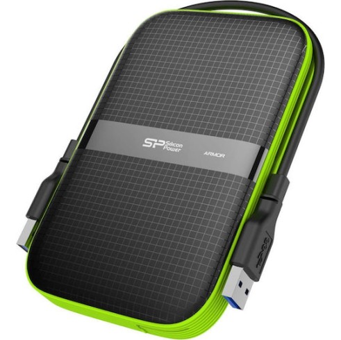 Silicon Power Armor A60 USB 3.1 Εξωτερικός HDD 1TB 2.5