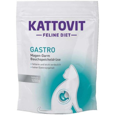 Kattovit Feline Ξηρά Τροφή για Γάτες με Ευαίσθητο Γαστρεντερικό 1.25kg