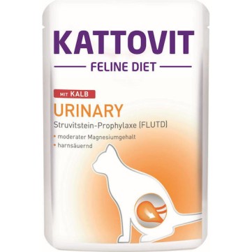 Kattovit Feline Diet Υγρή Τροφή για Ενήλικες Γάτες σε Φακελάκι με Βοδινό Διαίτης, χωρίς Γλουτένη 85gr