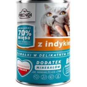 Pet Republic Υγρή Τροφή για Γάτες σε Κονσέρβα με Γαλοπούλα και Κοτόπουλο Διαίτης 400gr