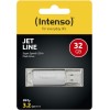 Intenso Jet Line 32GB USB 3.2 Stick Ασημί