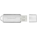 Intenso Jet Line 64GB USB 3.2 Stick Ασημί