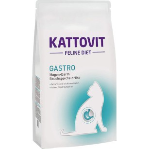 Kattovit Gastro Ξηρά Τροφή Διαίτης για Ενήλικες Γάτες με Ευαίσθητο Γαστρεντερικό με Κρέας 4kg