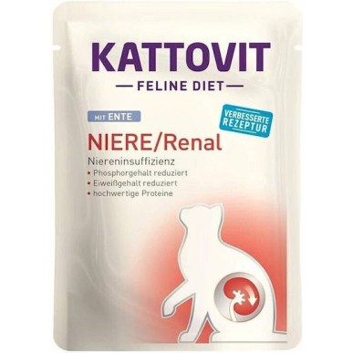 Kattovit Feline Υγρή Τροφή για Ενήλικες Γάτες σε Κονσέρβα με Πουλερικά Διαίτης 12x85gr