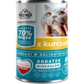 Pet Republic Υγρή Τροφή για Γάτες σε Κονσέρβα με Κοτόπουλο Διαίτης 400gr