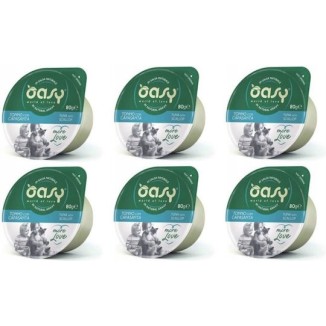 Oasy Love Υγρή Τροφή για Γάτες με Τόνο 70gr