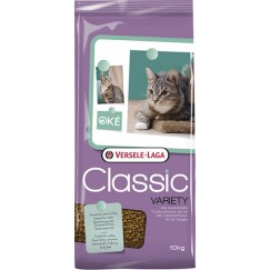 Versele Laga Classic Variety Ξηρά Τροφή χωρίς Γλουτένη για Ενήλικες Γάτες με Κρέας 10kg