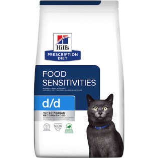Hill's Prescription Diet D/D Food Sensitivities Ξηρά Τροφή Γάτας με Πάπια 1.5kg