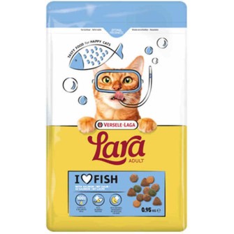 Versele Laga Lara Ξηρά Τροφή για Ενήλικες Γάτες με Σολομό / Κρέας / Κοτόπουλο / Ψάρια / Λαχανικά 7kg