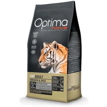 Optimanova Cat Ξηρά Τροφή Γάτας με Κοτόπουλο 6kg
