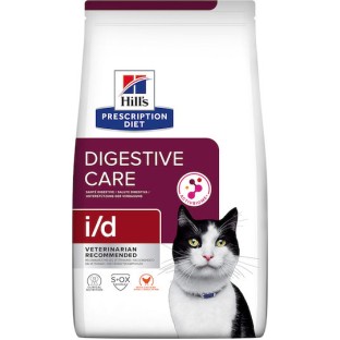 Hill's Pd Feline I D Digestive Care Active Biome+ Κοτόπουλο 3kg