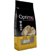 Optimanova Cat Kitten Ξηρά Τροφή για Ανήλικες Γάτες με Κοτόπουλο 2kg