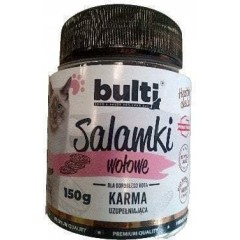 Bult Λιχουδιές με Βοδινό για Ενήλικες Γάτες 150gr