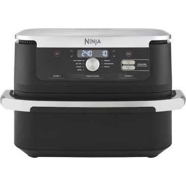 Ninja Air Fryer 10.4lt Μαύρο AF500EU