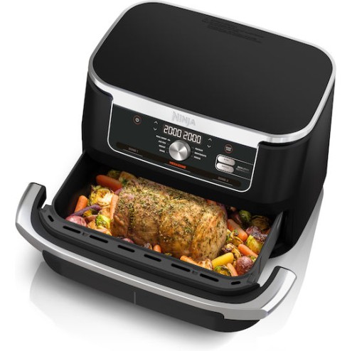 Ninja Air Fryer 10.4lt Μαύρο AF500EU
