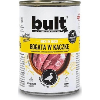 Bult Υγρή Τροφή για Γάτες σε Κονσέρβα με Πάπια 800gr