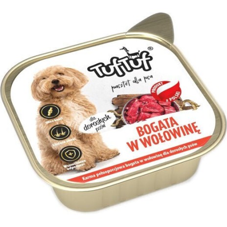 Dog Food Υγρή Τροφή Σκύλων με Βοδινό 300gr
