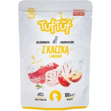 Dog Food Λιχουδιά Σκύλου με Πάπια και Μήλο 100gr
