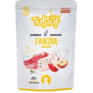 Dog Food Λιχουδιά Σκύλου με Πάπια και Μήλο 300gr
