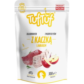 Dog Food Λιχουδιά Σκύλου με Πάπια και Μήλο 300gr