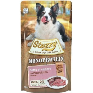 Stuzzy Monoprotein Ham Wet Dog Food 150 G