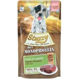 Stuzzy Monoprotein Puppy Veal Wet Dog Food 150 G