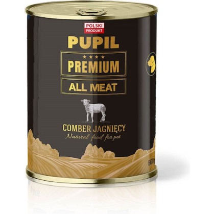 Dog Food Υγρή Τροφή Σκύλων σε Κονσέρβα με Κρέας και Αρνί χωρίς Σιτηρά 800gr