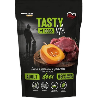 Biofeed 0.5kg Ξηρά Τροφή χωρίς Σιτηρά για Ενήλικους Σκύλους με Ελάφι