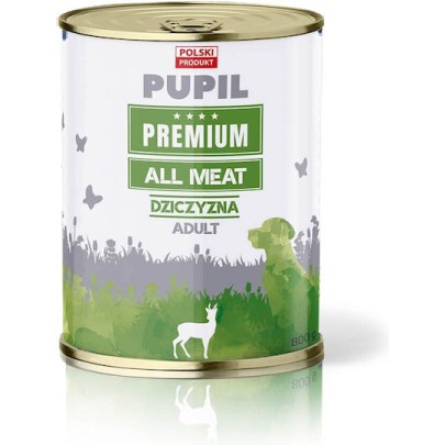 Dog Food Υγρή Τροφή Σκύλων με Κρέας και Ελάφι χωρίς Σιτηρά 800gr