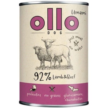 Dog Food Υγρή Τροφή Σκύλων σε Κονσέρβα με Αρνί και Βοδινό χωρίς Σιτηρά 850gr