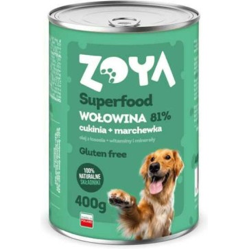 Dog Food Υγρή Τροφή Σκύλων με Βοδινό 400gr