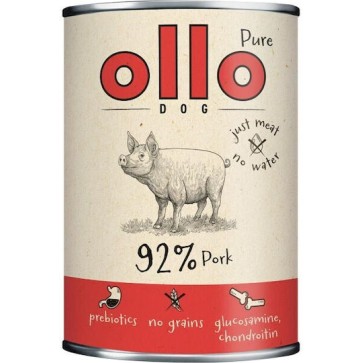 Dog Food Υγρή Τροφή Σκύλων με Χοιρινό χωρίς Σιτηρά 850gr