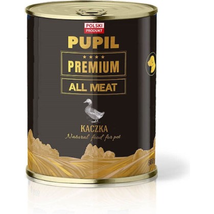 Dog Food Υγρή Τροφή Σκύλων με Κρέας και Πάπια χωρίς Σιτηρά 800gr