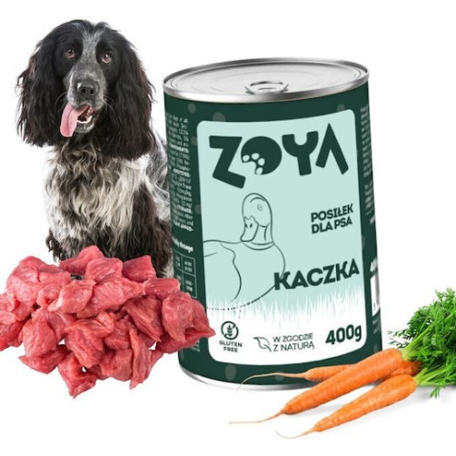 Zoya Goes Pretty Υγρή Τροφή Σκύλων με Πάπια 400gr