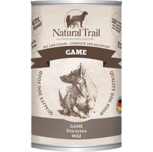 Natural Trail Dog 400g Game Animal Preserve Code 6472642