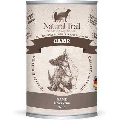 Natural Trail Dog 400g Game Animal Preserve Code 6472642