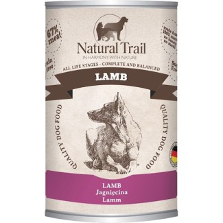 Natural Trail Υγρή Τροφή Σκύλων με Αρνί 400gr
