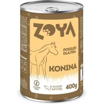 Υγρή Τροφή Σκύλων Zoya Horse 400g