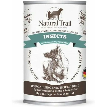 Natural Trail Υγρή Τροφή Σκύλων σε Κονσέρβα χωρίς Σιτηρά & Γλουτένη 350gr