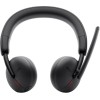Dell WL3024 Ασύρματα On Ear Multimedia Ακουστικά με μικρόφωνο και σύνδεση Bluetooth / USB-C